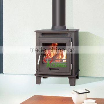 New design steel plate multi fuel stove with CE certificate