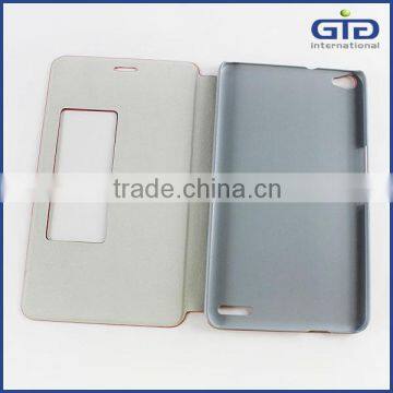 [GGIT] for Huawei X1 Broadside Window Neutral PU Leather Phone Cover Case photo-3