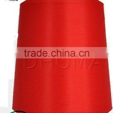 100D Polyester DTY for woven labels 536 stock colors