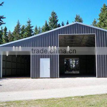 3 car prefab underground metal car garage