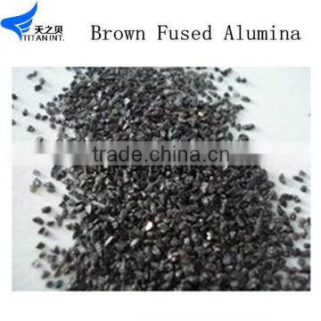 Brown Fused Alumina good Raw Materials for refractory and refractory