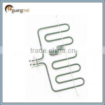 Electric oven heating elements for home application