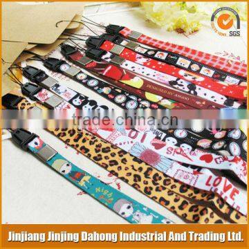 2014 high quality hot selling wholesale neck id card holder lanyard