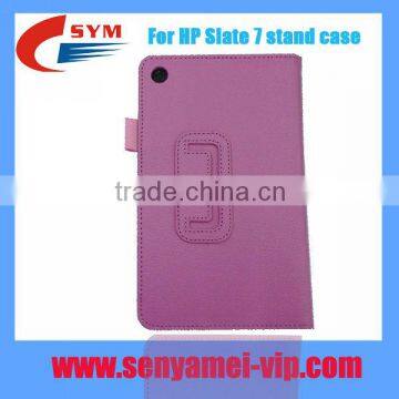 Factory price PU leather For HP Slate 7 case