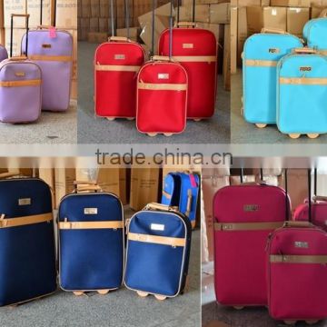 baggage set 600D 1200D polyester trolley case set 600D 1200D polyester