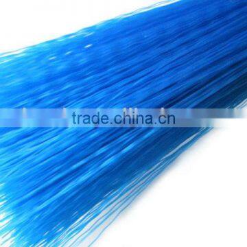 Diameter and color customized PVC plastic fiber