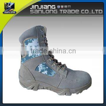 2016 China Hot Selling Leather Wholesale Safety Military Footwear
