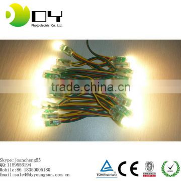 factory price christmas decoration led string light 5mm 8mm lights