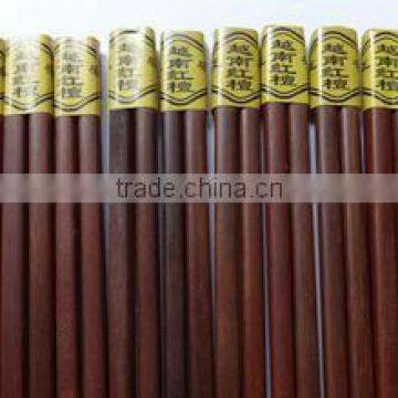 Red sandalwood wood chopsticks