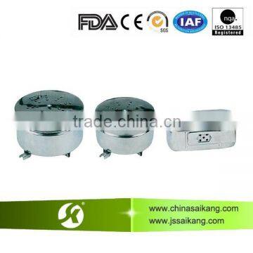 stainless steel sterilization container, SAIKANG, SKN021