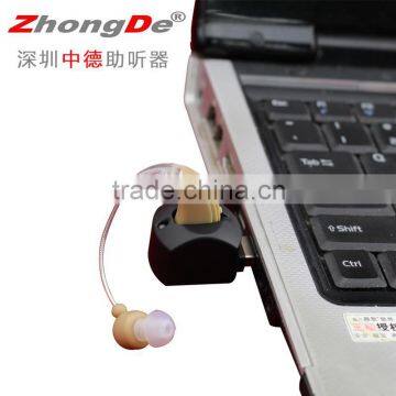 Good Working USB Adaptor Chargable Hearing Aid