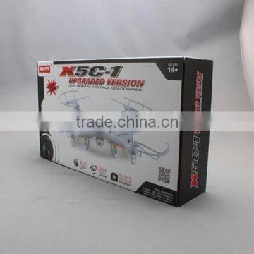 2015 Hot Selling High Quality Factory Prices 4CH 2.4G Syma Drone X5C-1 Remote Control Quadcopter With HD Camera photo-2