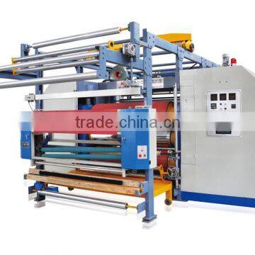 Textile calendering machine