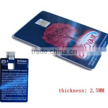 credit card flash drive,card shape usb flash disk,usb memory