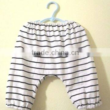 Hot!Hot sale kids stripe bloomers& aladdin pants Wholesale