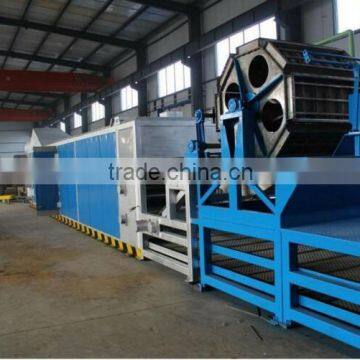 Pulp moulding machine for small egg tray making machine