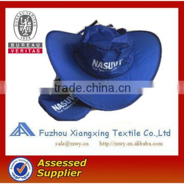 customized foldable hat with no mini order for sale