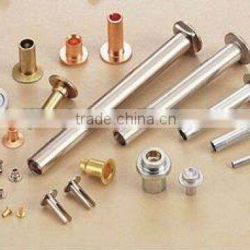 Copper Semi-tubular Rivets