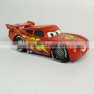 Plastic mini car figure