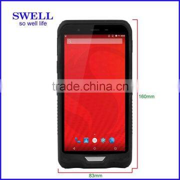 Q62 6 inch rugged tablet mobile android5.1 OS honeywell rugged handheld computer1D/2D barcode scanner