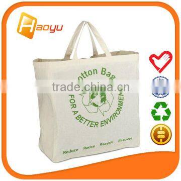 Wholesale china recyclable shopping cotton bag for handbags