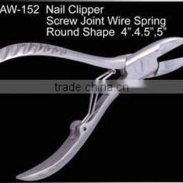 4.5 Inch Nail Clipper in Round Shape