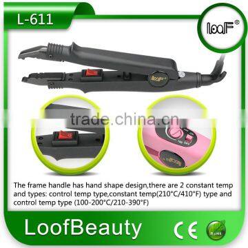 Curved and Flat,and it Suit for All Types of Hair Extension Systems Hair Extension photo-4