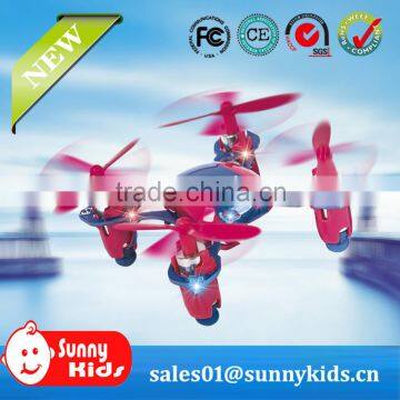 Hot mini RC Quadcopter Drone 2.4G 4 channel with 6 axis for sale