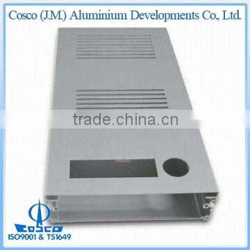 Cosco Aluminium Extrusions, Profiles, Components for Audio, Video, Digital (White Anodized)