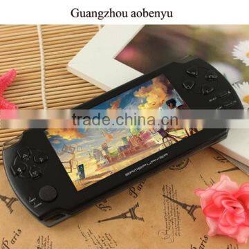 8GB 4.3 inch LCD Screen Handheld Game MP4 MP5 Players Games Console free games ebook/FM/1.3 MP Camera headset game player