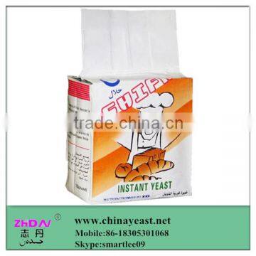 hot sale nutritional high sugar / low sugar instant dry yeast for baking