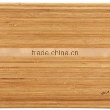 wholesExtra Large Multipurpose Bamboo Cutting Board - 17.5 by 12 inch