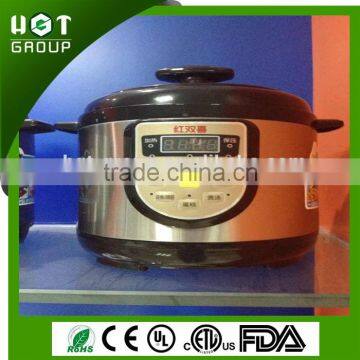 New Model 2L Electric Pressure Cooker With Many Multifunction Electric Pressure Cooker
