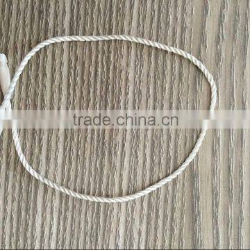 Custom Elastic String Tags,yellow Common Clothing Plastic String photo-2