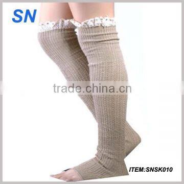 New Style Women Knitted Leg Warmers and Boot Cuffs