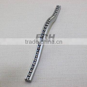 high class good quality Aluminum crystal new furniture handle