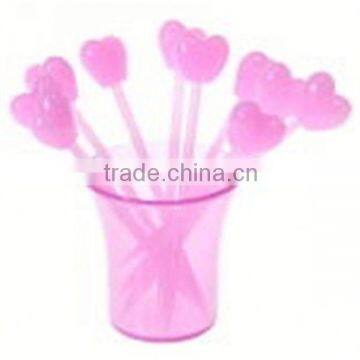 disposable plastic dessert fork ,disposable fork, fruit fork