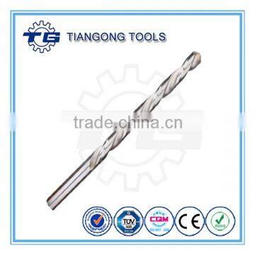 HSS Straight Shank Twist Drill Left Hand Rotary