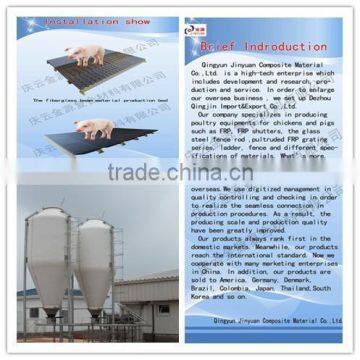 High Quality 100mm Oval Hollow Fiberglass Support Beam for Pig/poultry/livestock Farms, Support Beams for Construction Quality Choice
