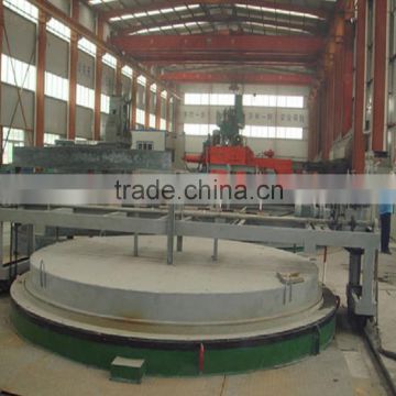 Pit type used for steel wire annealing furnace