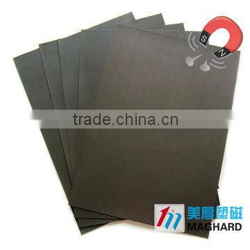 A4 magnetic rubber sheet