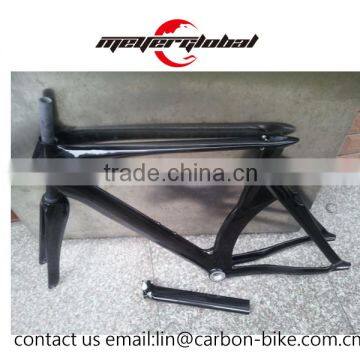 Big brand no logo printing and decal customization t1000 toray meyerglobal carbon fiber road bike frame 52cm 55cm 58cm