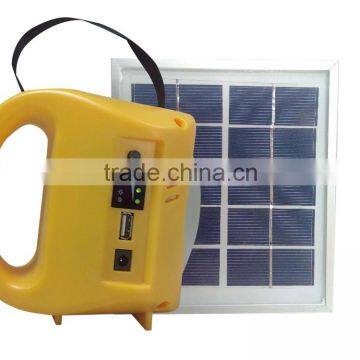 2016 The new solar lamps Solar LED Mini Solar Light Solar charging device charging the phone Small solar equipment