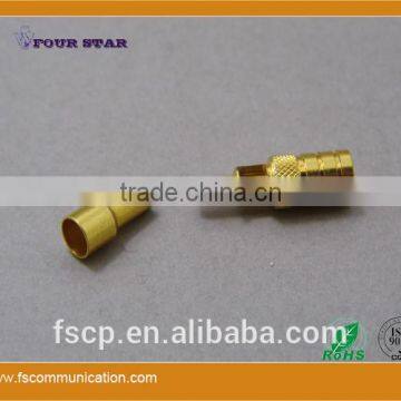 SMB Connector Female Crimp Soldering for RG316 Cable photo-2