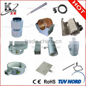 Round electric heater