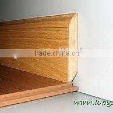 Floor skirting - wall skirting - used for laminate floor accessories (XLZS80-1)