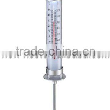 Garden Solar Thermometer Light