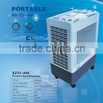 mini room air cooler air conditioner/household portable air cooler change fresh air/cooling fan