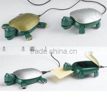 Turtle USB Hub with 4 ports/ USB hub/ USB gift