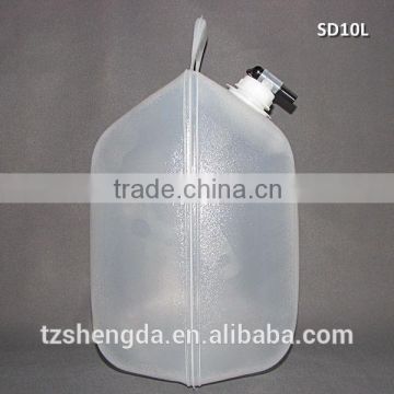 10L fold water jug